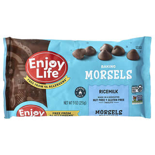 Enjoy Life Foods, Baking Morsels, рисовое молоко, 255 г (9 унций)