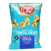 Chips de lentejas, sal y vinagre`` 113 g (4 oz)