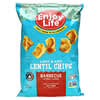 Lentil Chips, Barbecue, 4 oz (113 g)