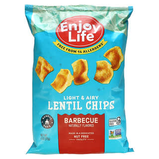 Enjoy Life Foods, Lentil Chips, Barbecue, 4 oz (113 g)