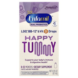 Enfamil, Happy Tummy, 0-12 Meses, 8,7 ml (0,3 fl oz)