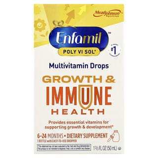 Enfamil, Tri-Vi-Sol®, Gotas de vitaminas A, C y D, Para un buen comienzo, De 0 a 12 meses, 50 ml (1 2/3 oz. líq.)