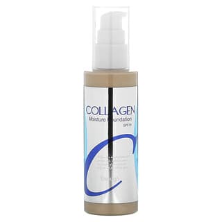 Enough, Collagen، كريم أساس مرطب، مع معامل حماية من الشمس 15، رقم 13، 3.38 أونصات سائلة (100 مل)