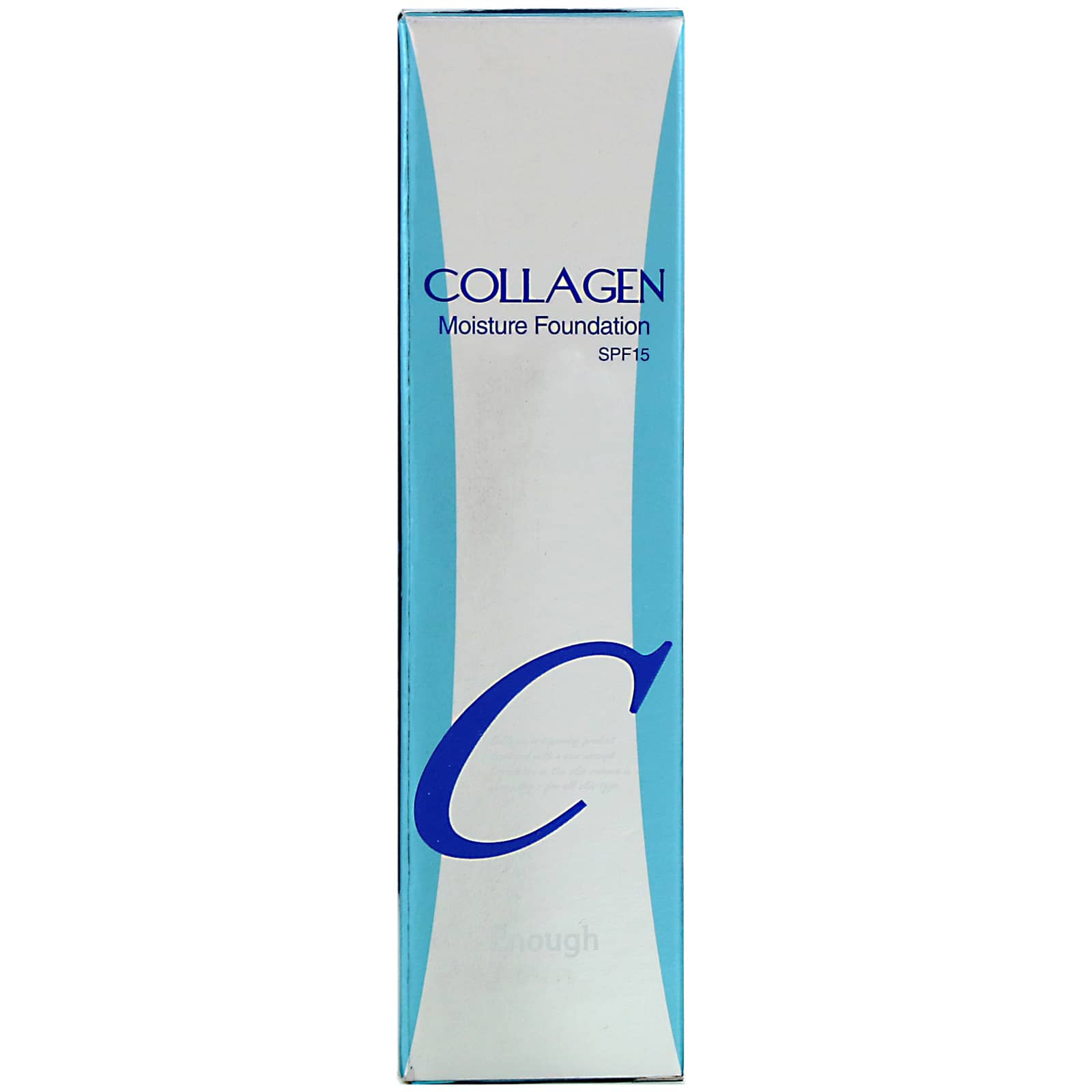 Enough, Enough, Collagen, Moisture Foundation, SPF 15, #21, 3.38 fl oz ...