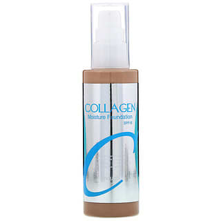 Enough, Collagen، كريم أساس مرطب، مع معامل حماية من الشمس 15، رقم 23، 3.38 أونصات سائلة (100 مل)