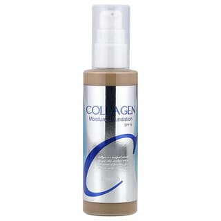 Enough, Colágeno, Base de maquillaje humectante, FPS 15, n.º 23, 100 ml (3,38 oz. líq.)