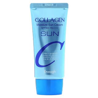 إينف‏, كريم Collagen Moisture Sun ، بعامل حماية من الشمس 50+ PA +++ ، 1.76 أونصة سائلة (50 جم)