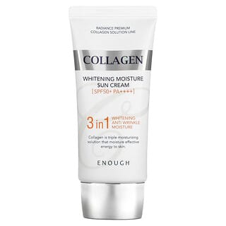 Enough, Collagen, Whitening Moisture Sun Cream, SPF 50+ PA++++, 1.76 oz (50 g)