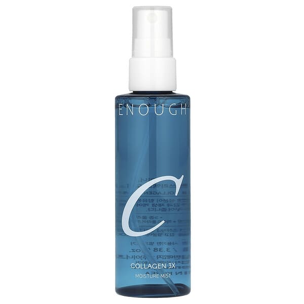 Enough, 콜라겐 3X 모이스처 미스트, 100ml(3.38fl oz)
