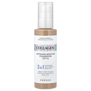 إينف‏, كريم أساس مُبيض ومرطب، بالكولاجين، عامل وقاية من الشمس 15، درجة 13، 3.38 أونصات سائلة (100 مل)