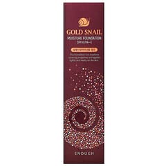 Enough, Gold Snail, Fond de teint hydratant, FPS 30 PA++, N° 13, 100 ml