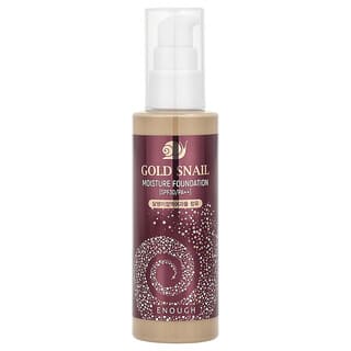 Enough, Gold Snail, Fond de teint hydratant, FPS 30 PA++, #13, 100 ml