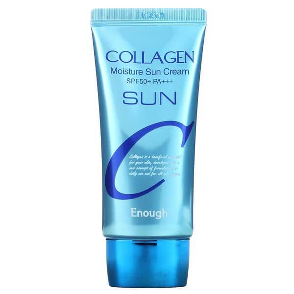 Enough Collagen Moisture Sun Cream Spf 50 Pa 176 Fl Oz 50 G