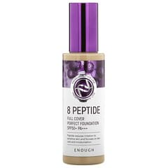 Enough, Fond de teint parfait à 8 peptides, FPS 50+, PA+++, n° 21, 100 g