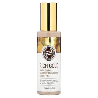Enough, Rich Gold, Double Wear Radiance Foundation LSF50+ PA+++, #13, 100 g (3,53 oz.)