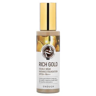Enough, Rich Gold, тональная основа для двойного сияния кожи, SPF50 + PA +++, # 21, 100 г (3,53 унции)
