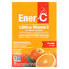 Ener-C (إينير- سي), فيتامين جـ، مزيج شراب متعدد الفيتامينات بالبرتقال، 1,000 ملجم، 30 كيس، 0.3 أونصة (8.67 جم) لكل كيس