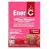 Ener-C (إينير- سي), فيتامين جـ ، مزيج شراب متعدد الفيتامينات ، توت العليق ، 1،000 ملجم ، 30 كيسًا ، 0.3 أونصة (9.28 جم) لكل كيس