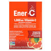 Vitamin C, Bubbly Multivitamin Drink Mix, Tangerine Grapefruit, 1,000 mg, 30 Packets
