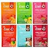 Vitamin C, Effervescent Powdered Drink Mix, Variety Pack, 6 Packets