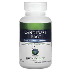Enzyme Science, Candidase Pro, 84 Capsules