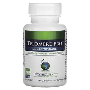 Enzyme Science, Telomere Pro, 30 Capsules