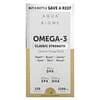 Ômega-3, Potência Clássica, Limão, 1.200 mg, 120 Cápsulas Softgel (600 mg por Cápsula Softgel)
