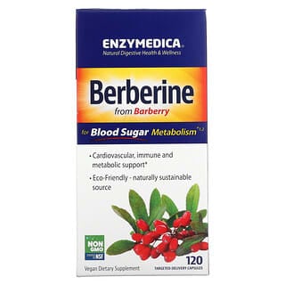 Enzymedica, Berberine, 120 Targeted-Delivery Capsules