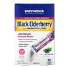Black Elderberry Plus Probiotics & Zinc, 15 Powder Packs