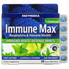Immune Max, Immuno-Biotic Defense Mints, Fresh Mint, 30 Quick Melt Mints