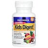 Kids Digest, Ergänzungsmittel zur Unterstützung der Verdauung für Kinder, Fruchtpunsch, 60 Kautabletten