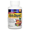 Enzymedica, 儿童消化，消化酶咀嚼片，果汁味，90片咀嚼片