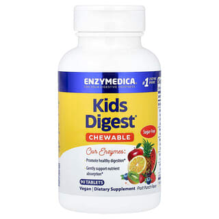إنزيميديكا‏, Kids Digest ، كوكتيل الفواكه ، 90 قرصًا