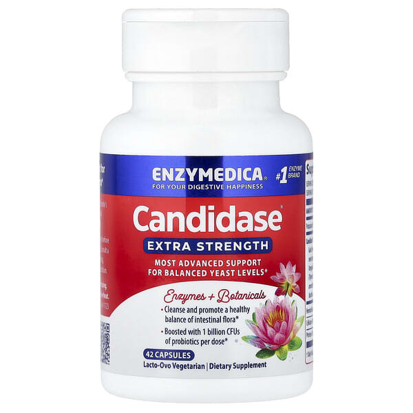 Enzymedica, Candidase®, 42 Capsules — product photo 1