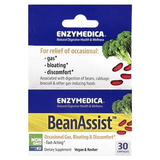 Enzymedica, BeanAssist ™, 30 капсул