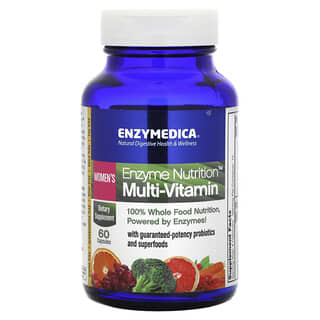Enzymedica, 女性向けEnzyme Nutrition（エンザイムニュートリション）マルチビタミン、60粒