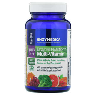 Enzymedica, Enzyme Nutrition Multi-Vitamin, Women's 50+, 120 Capsules