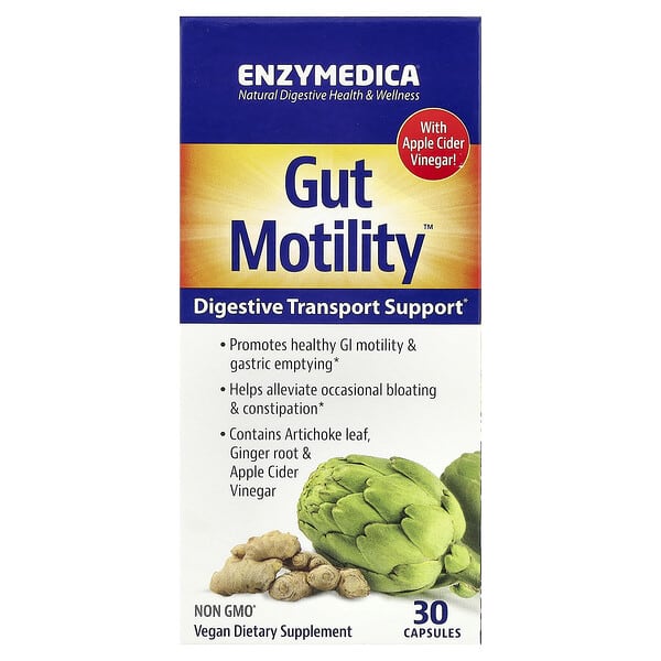 Gut Motility™, 소화 전달 지원