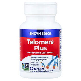 Enzymedica, Telomere Plus®, 30 cápsulas