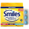 Digest Gold Smiles Oral Health with HK L-137 Probiotic, 30 Quick Melt Mints