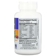 Enzymedica, VeggieGest, (Anciennement Gastro), 90 capsules