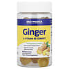 Ginger & Vitamin B6 Gummies, Fruchtgummis mit Ingwer und Vitamin B6, Zitrone-Ingwer, 60 Fruchtgummis