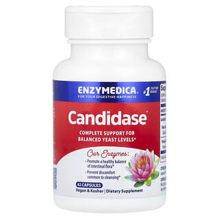 Enzymedica, Кандидаза, 42 капсули