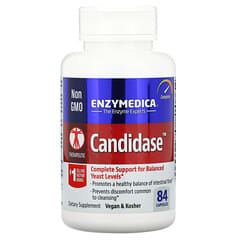 Enzymedica, Candidase, 84 cápsulas