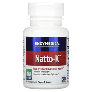 Enzymedica, Natto-K, 30 capsules