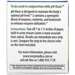 Enzymedica, pH 試紙，16 腳單輥分配器
