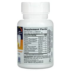 Enzymedica, Lacto, Mais Avançada Fórmula de Digestão de Laticínios, 30 Cápsulas