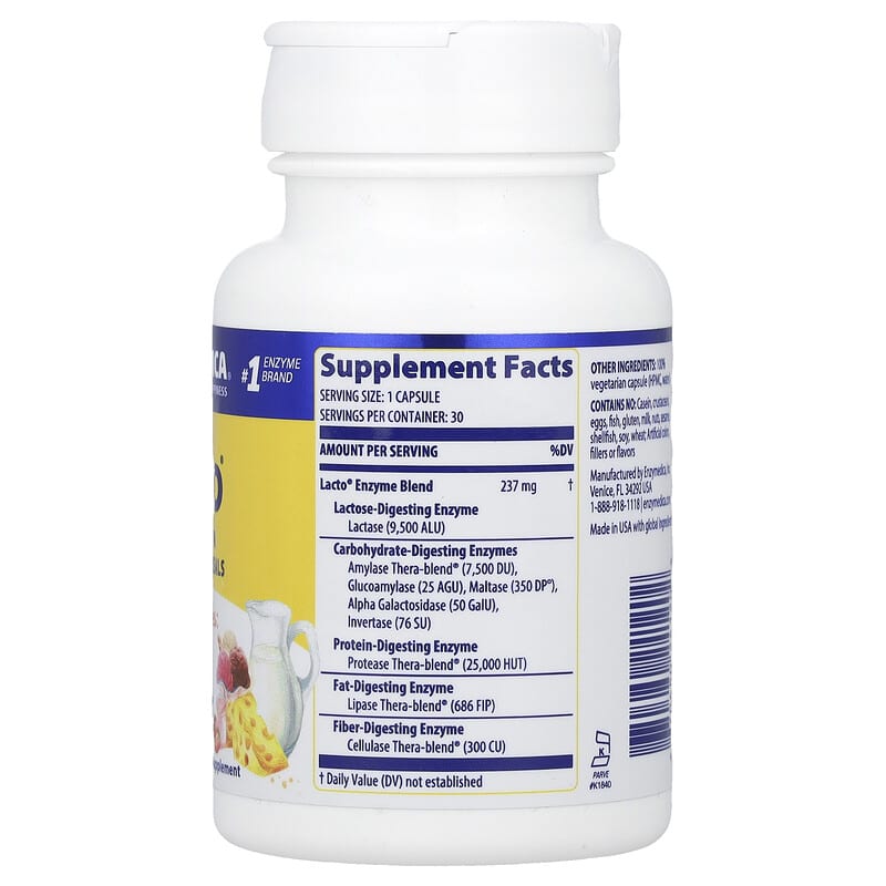 Lacto®, 30 Cápsulas