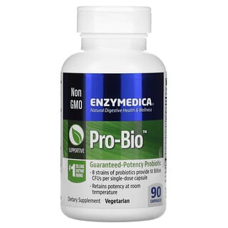 Enzymedica, Pro-Bio，效力保證益生菌，90 粒膠囊