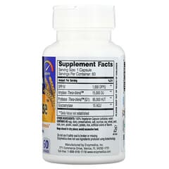 Enzymedica, GlutenEase, 60 Kapseln